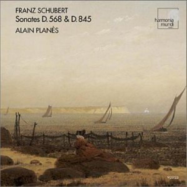 Schubert: Sonates D. 568 & D. 845