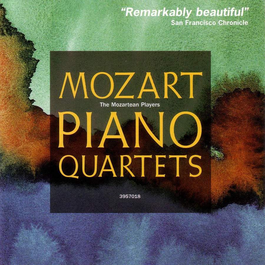 Mozart: Piano Quartets