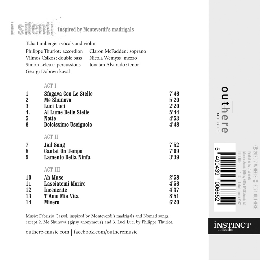 I Silenti - Inspired by Claudio Monteverdi’s madrigals - slide-1