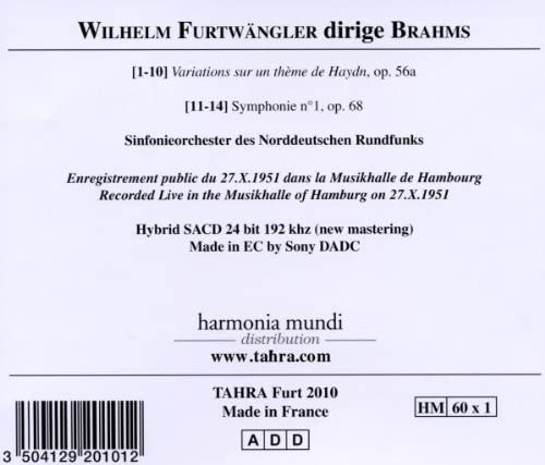 Brahms: Symphony No.1/ Haydn Variations - slide-1