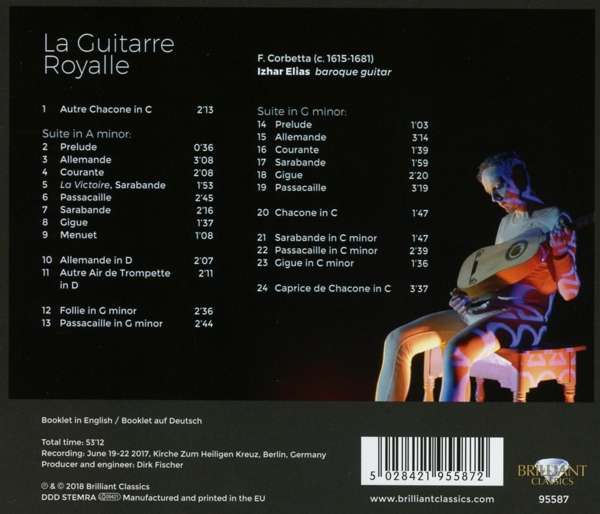 Corbetta: La Guitarre Royalle - slide-1