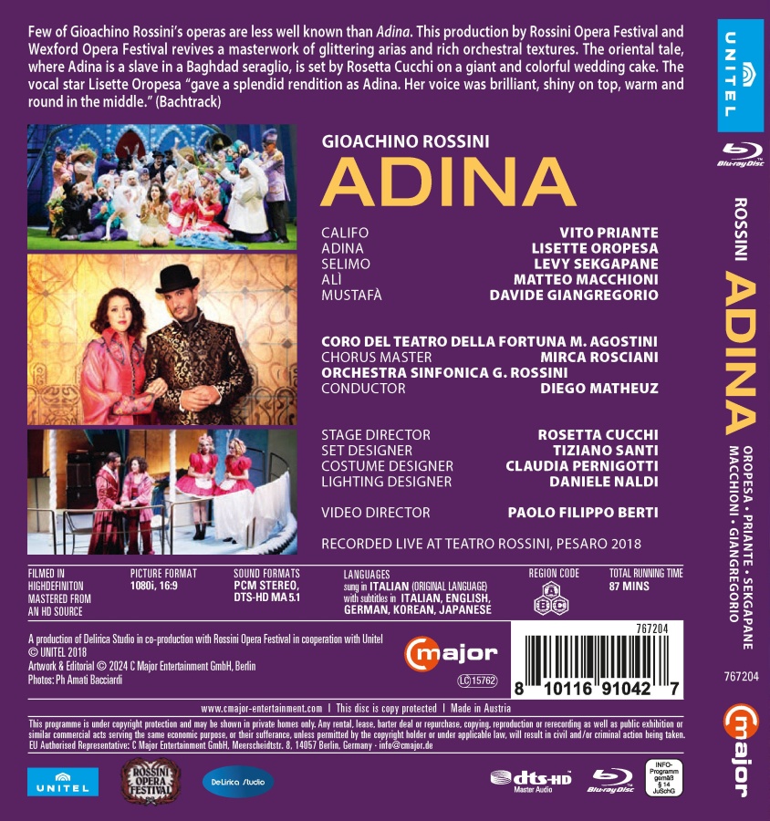 Rossini: Adina (BD) - slide-1