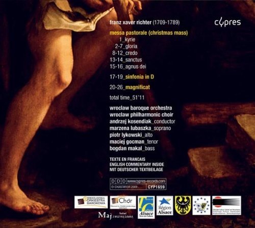 Richter: Messa pastorale, Sinfonia in D, Magnificat - Wroclaw Baroque Orchestra - slide-1