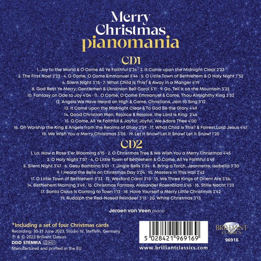 Merry Christmas Pianomania - slide-1