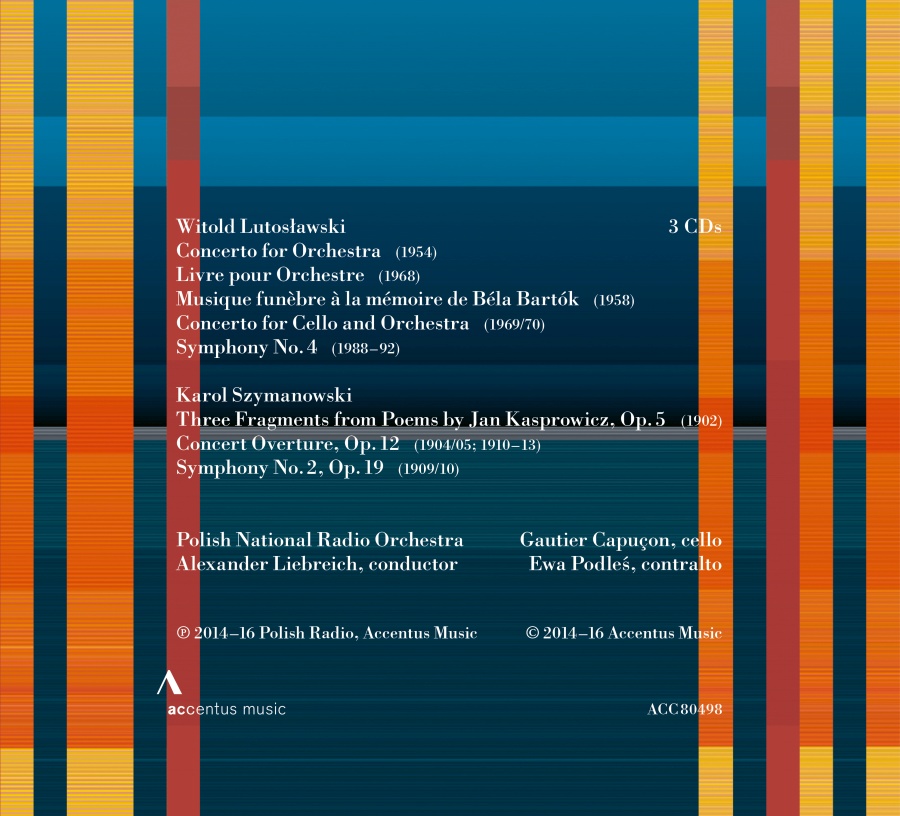 Szymanowski Lutosławski - slide-1