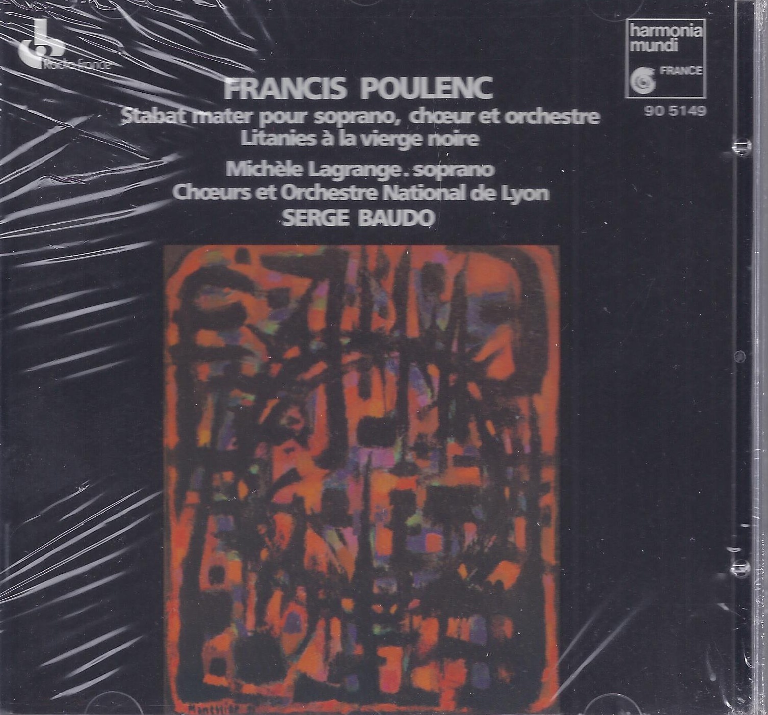 Poulenc: Stabat Mater, Salve Regina, Litanies a la vierge noire