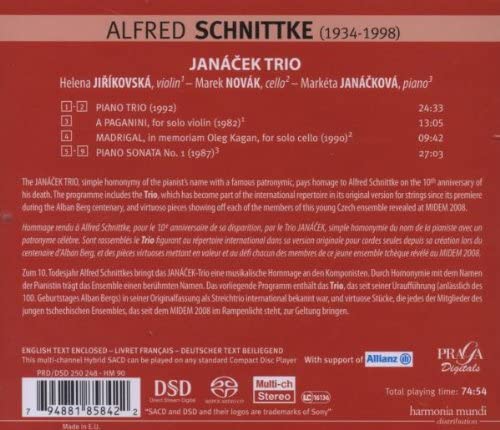 Schnittke: Chamber Music - slide-1