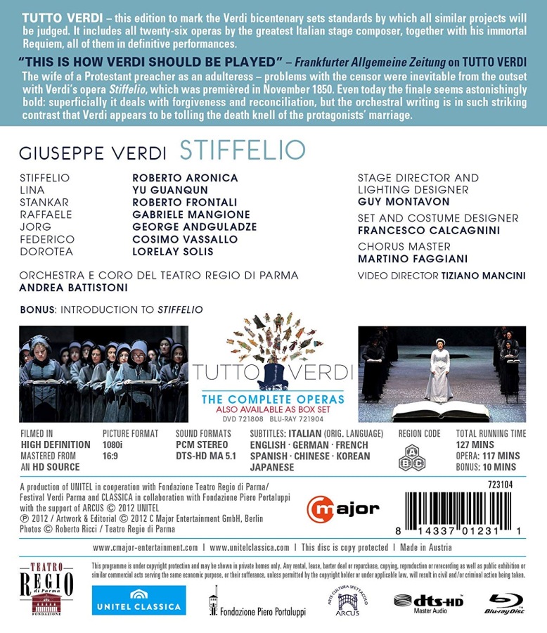 Verdi: Stiffelio / Tutto Verdi - slide-1