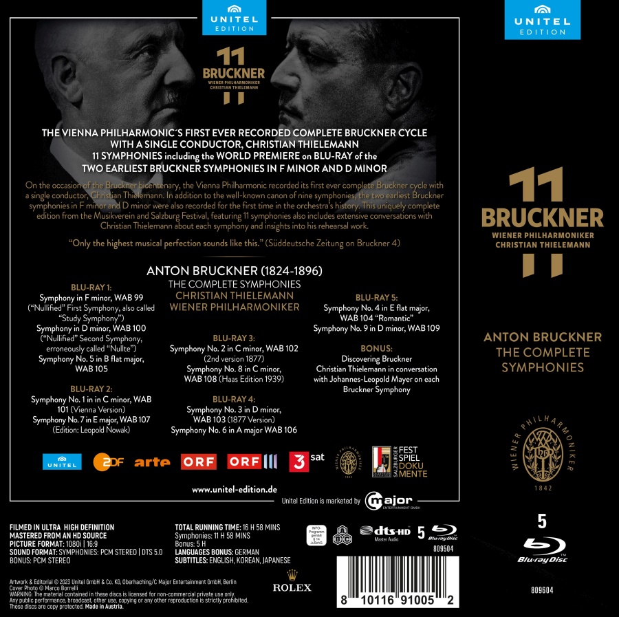 Bruckner 11 - The Complete Symphonies - slide-1