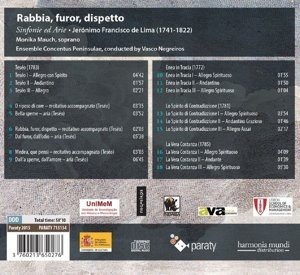 Lima: Rabbia, furor, dispetto - Symphonies & airs - slide-1