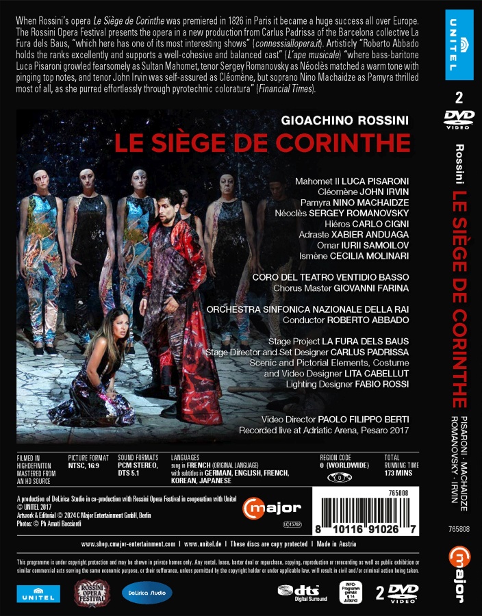 Rossini: Le Siège de Corinthe - slide-1