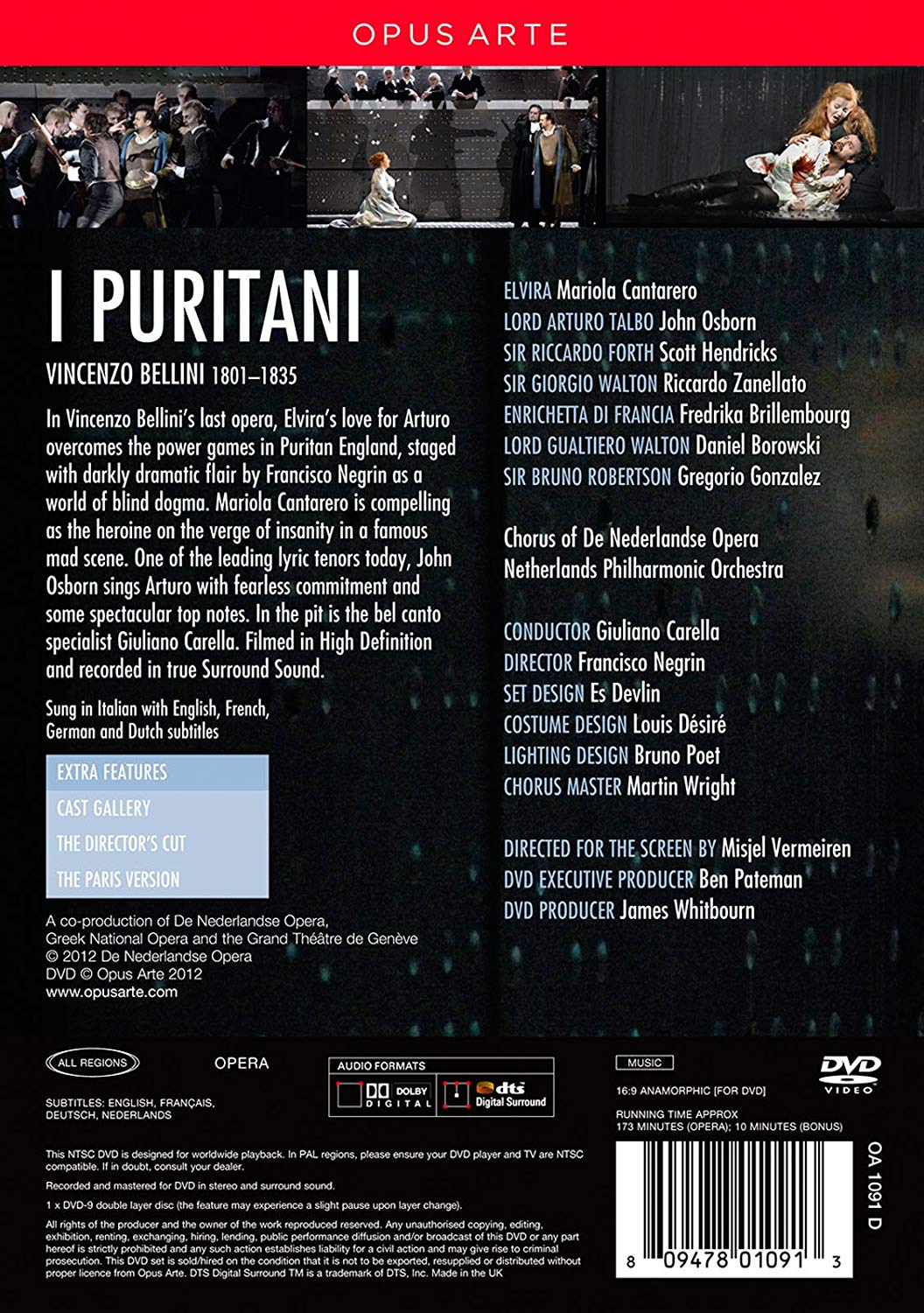 Bellini: I Puritani / Nederlandse Opera - slide-1