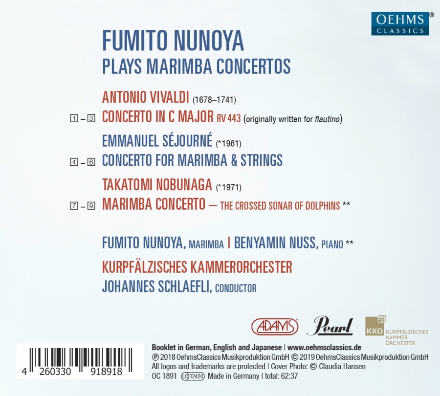 Concertos on Marimba - slide-1