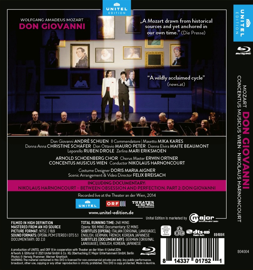 Mozart: Don Giovanni - slide-1