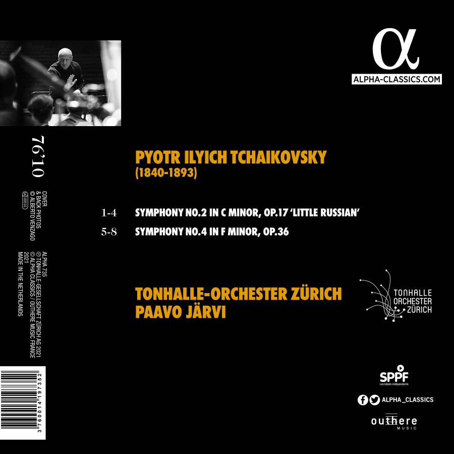 Tchaikovsky: Symphonies Nos. 2 & 4 - slide-1