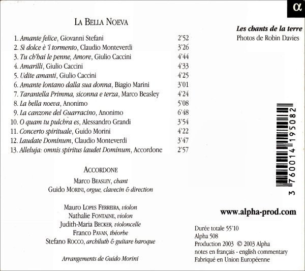 La Bella Noeva - slide-1