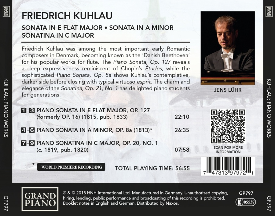 Kuhlau: Piano Sonatas - slide-1