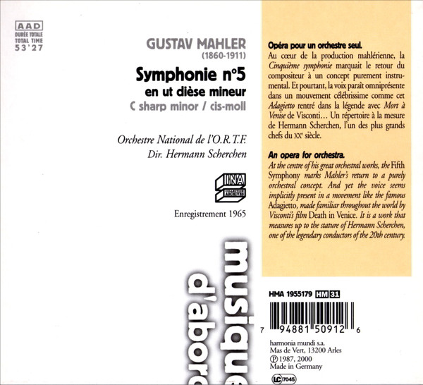 Mahler: Symphonie n° 5 - slide-1