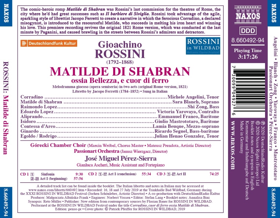 Rossini: Matilde di Shabran - slide-1