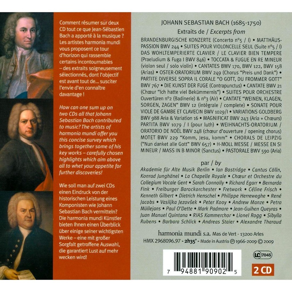 Bach The Essentials - slide-1