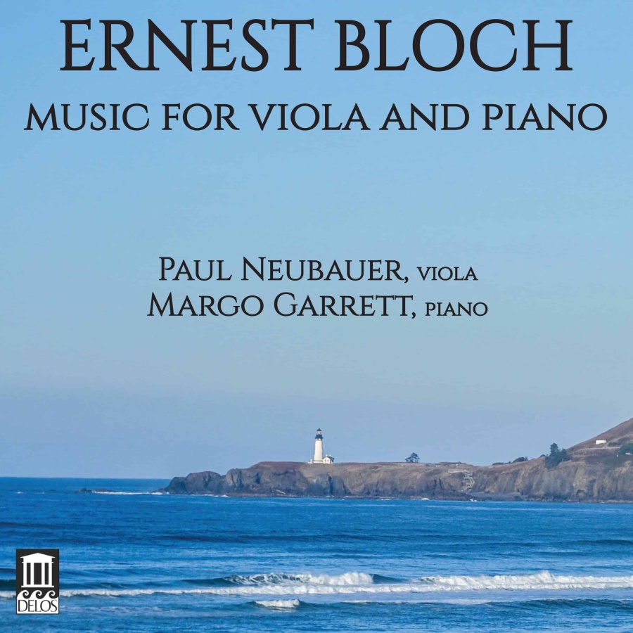 Bloch: Music for Viola and Piano