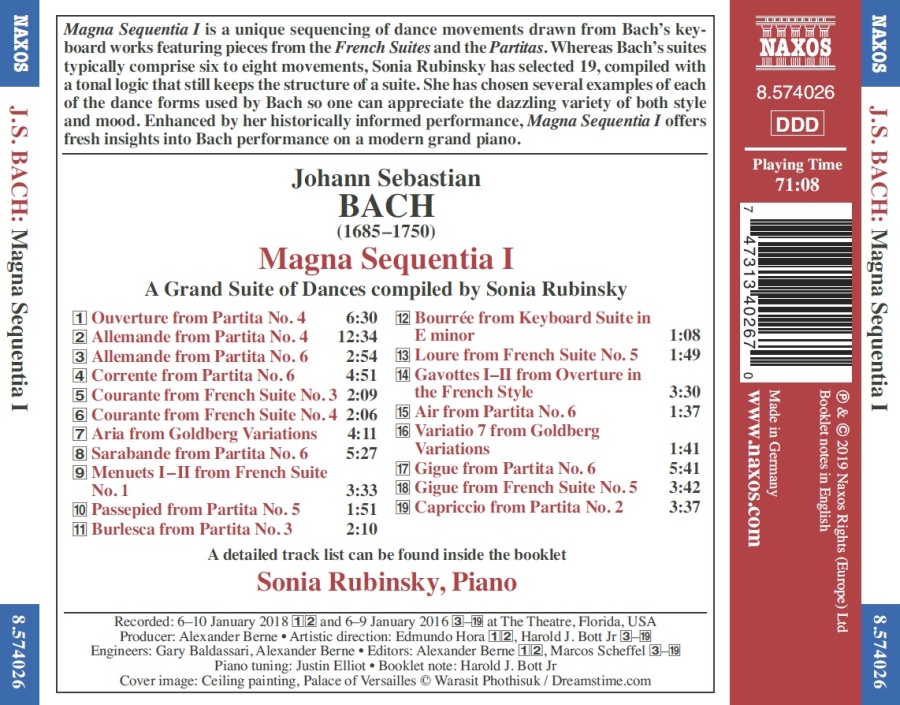 Bach: Magna Sequentia I - slide-1