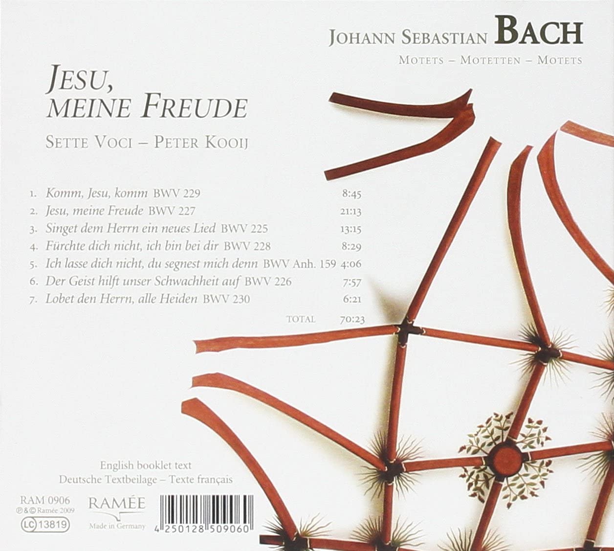 Bach: Jesu Meine Freude - Motets - slide-1