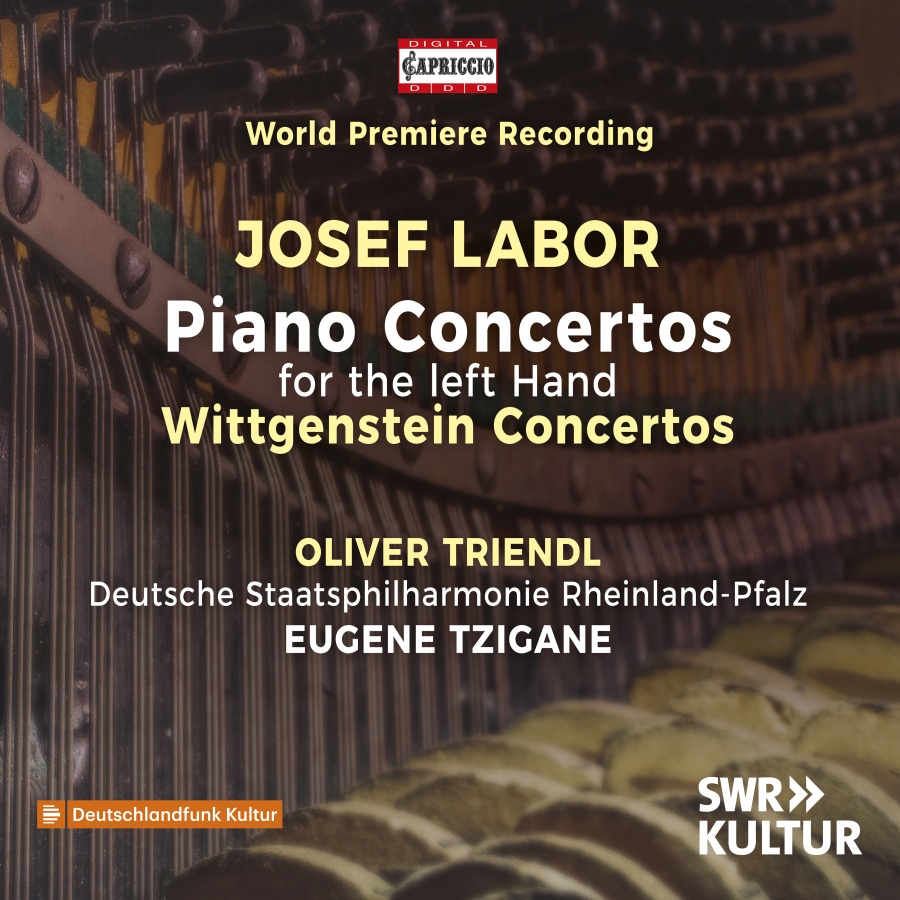 Labor: Piano Concertos