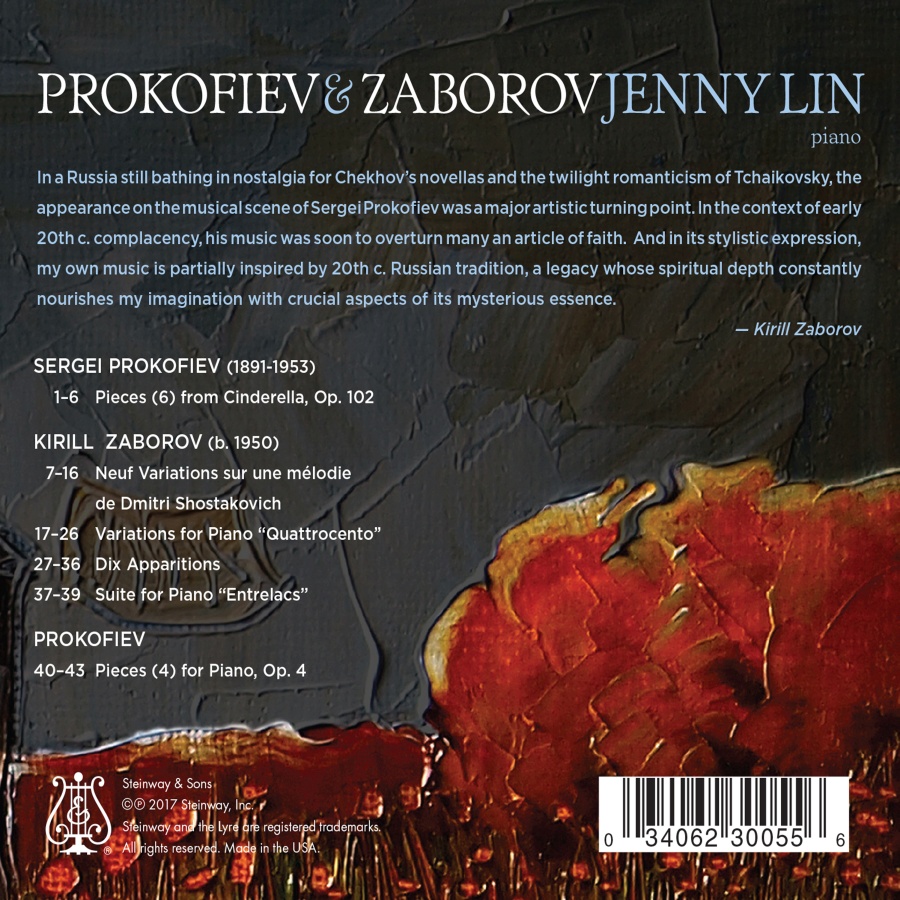 Prokofiev & Zaborov: Piano Works - slide-1