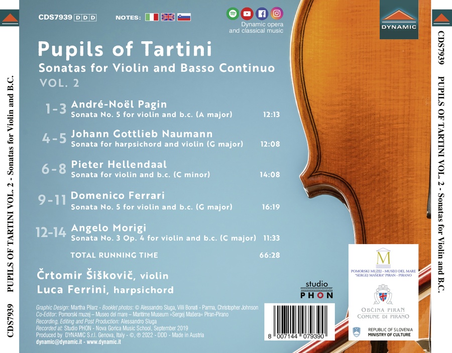 Pupils of Tartini Vol. 2 - slide-1