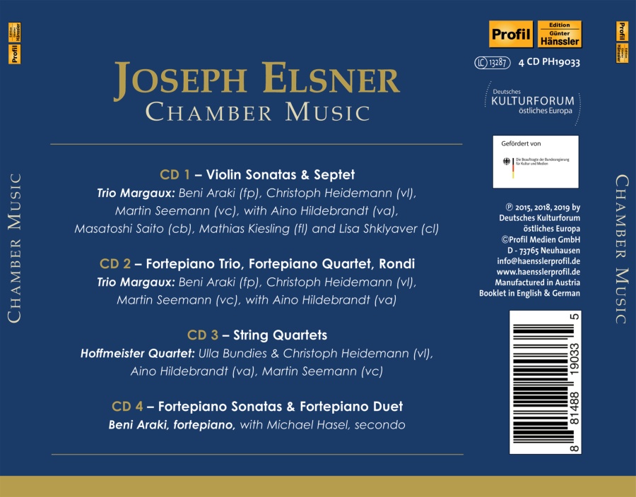 Elsner: Chamber Music - slide-1