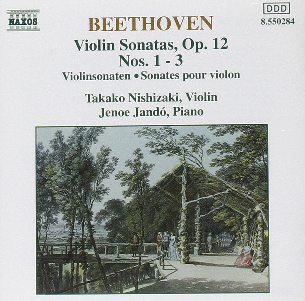 Beethoven: Violin Sonatas nos. 1 - 3