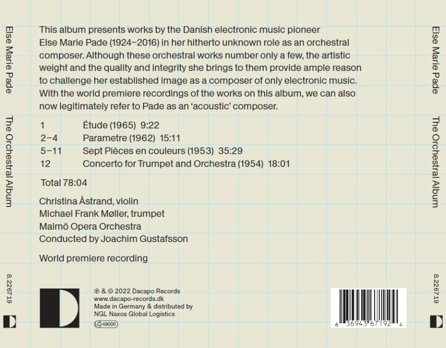 Pade: The Orchestral Album - slide-1