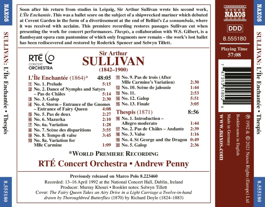 Sullivan: Ballet Music - slide-1