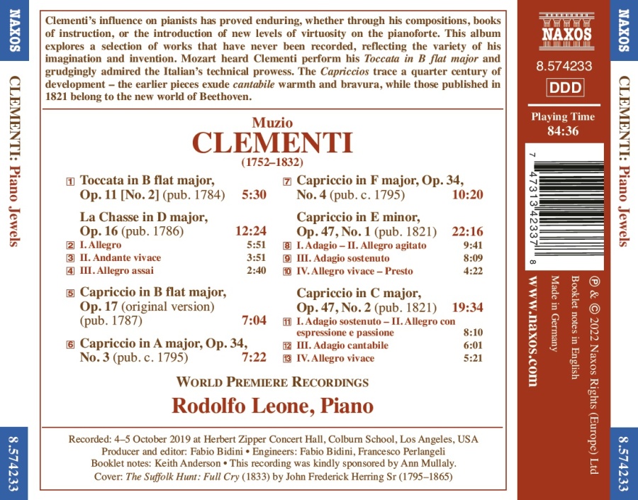 Clementi: Piano Jewels - slide-1