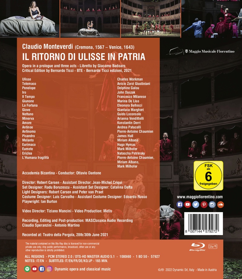 Monteverdi: Il ritorno d’Ulisse in patria - slide-1
