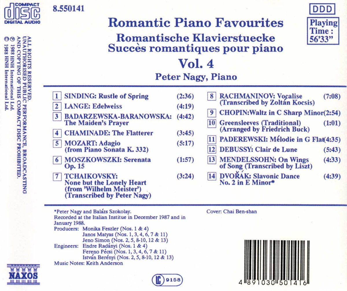Romantic Piano Favourites 4 - slide-1
