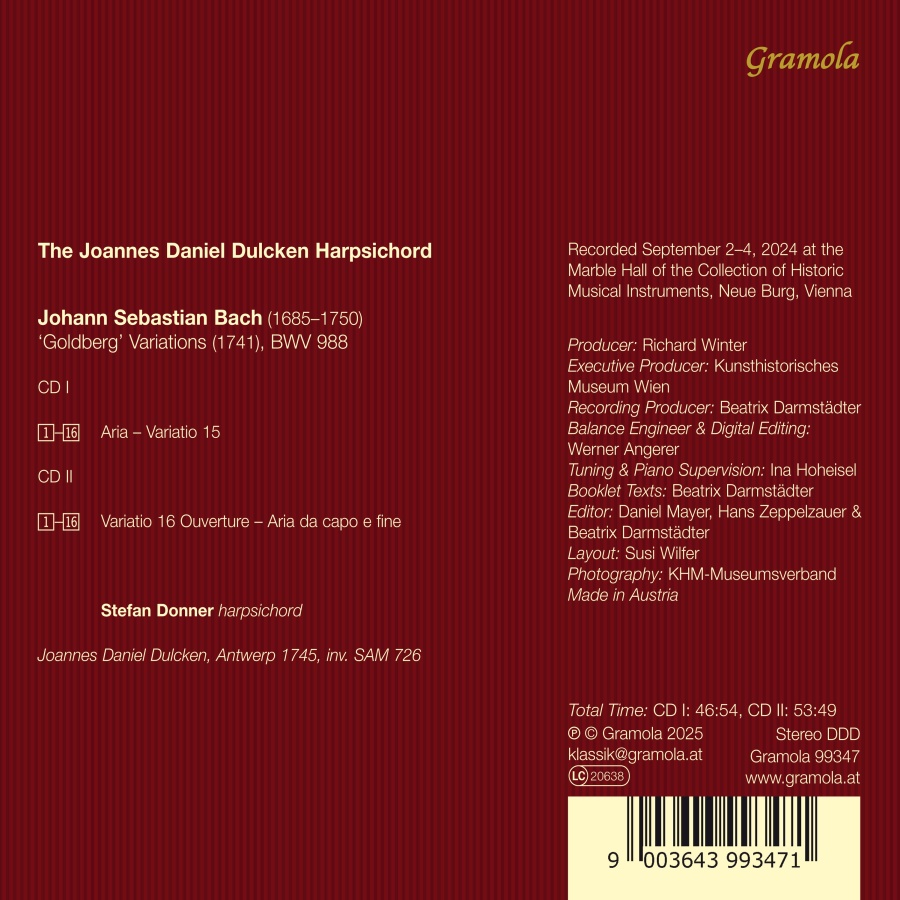 The Joannes Daniel Dulcken Harpsichord - slide-1