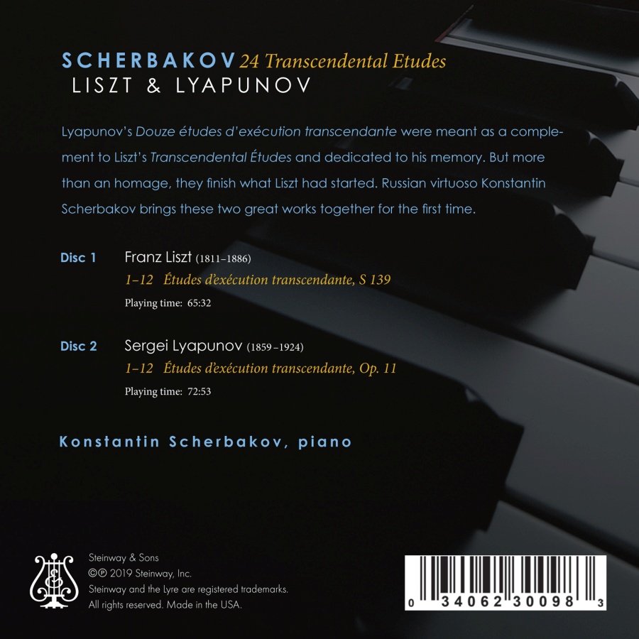 24 Transcendental Etudes - slide-1