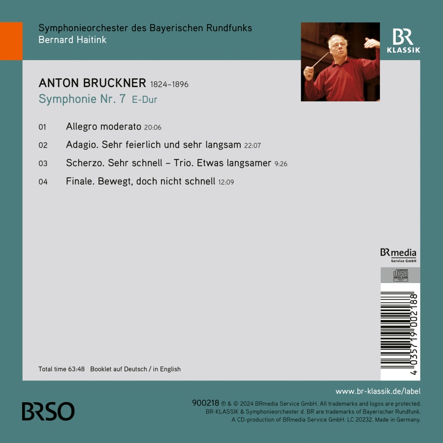 Bruckner: Symphony No. 7 - slide-1