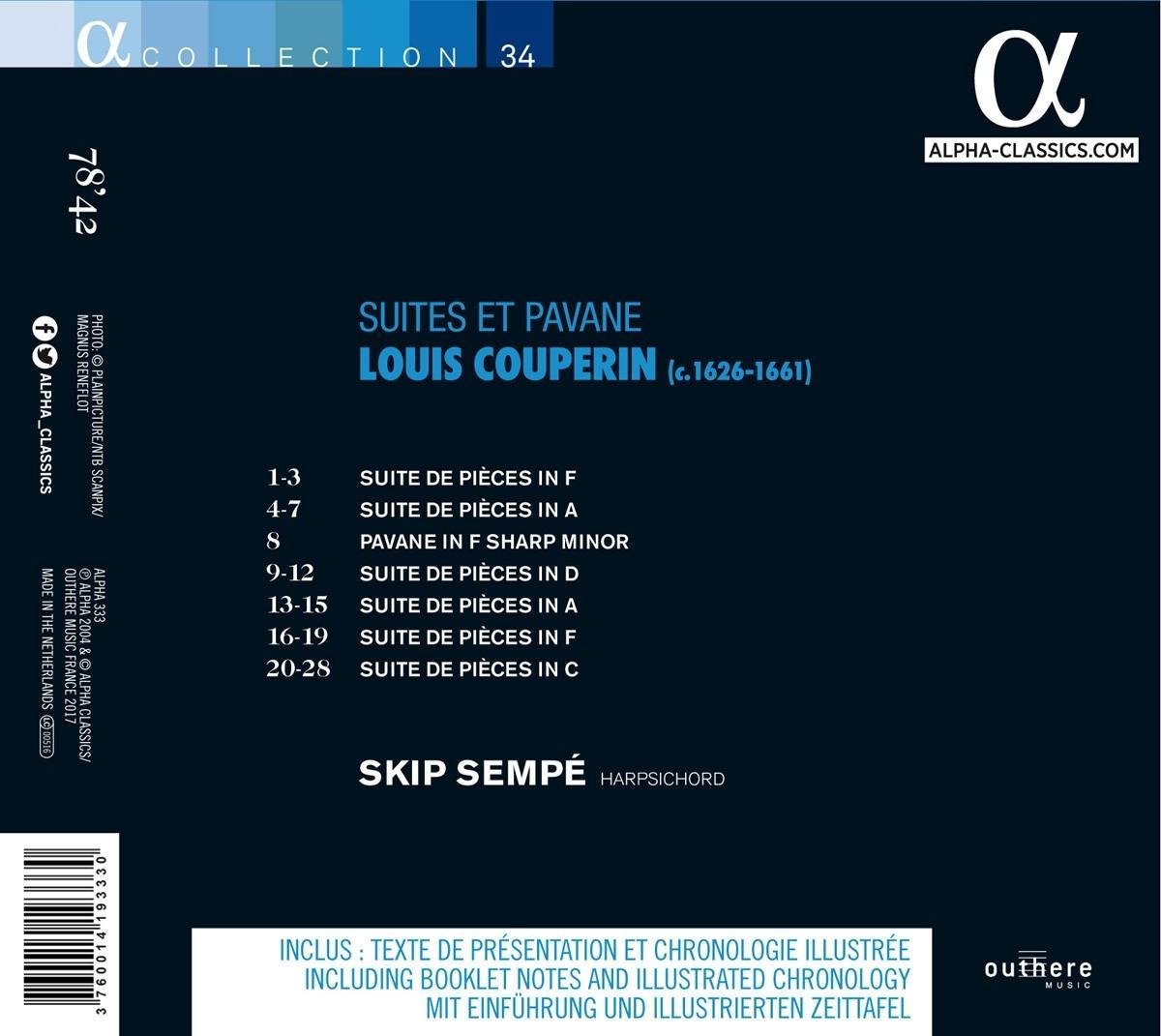 Couperin: Suites & Pavane - slide-1