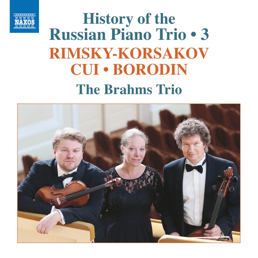 History of the Russian Piano Trio Vol. 3