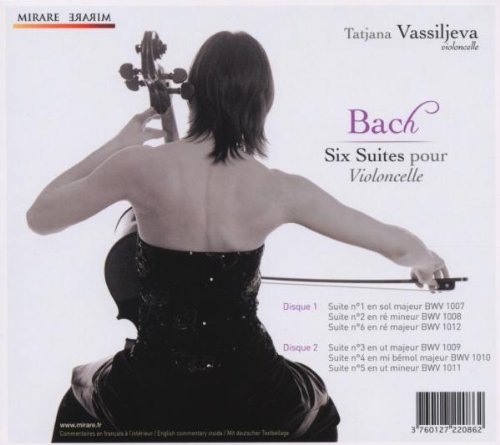 Bach: Six Suites pour Violoncelle - slide-1