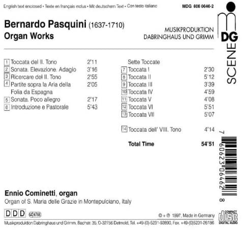 Pasquini: Organ Works - slide-1