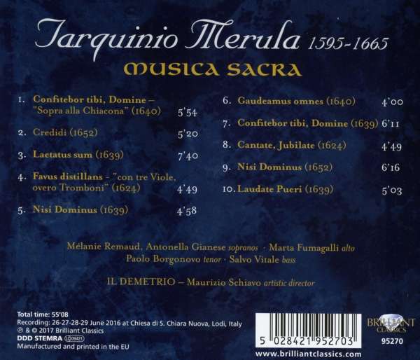 Merula: Musica Sacra - slide-1