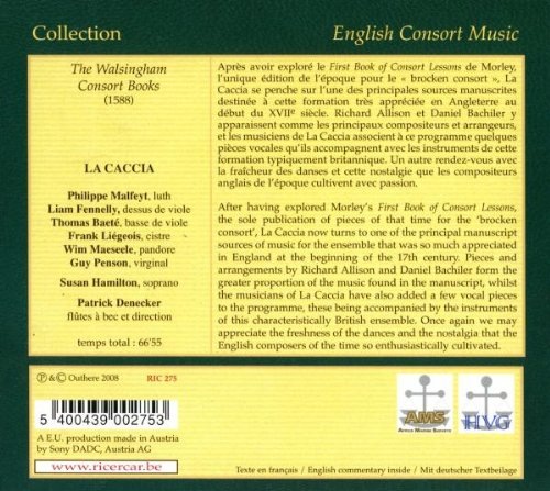 Walsingham Consort Books - slide-1