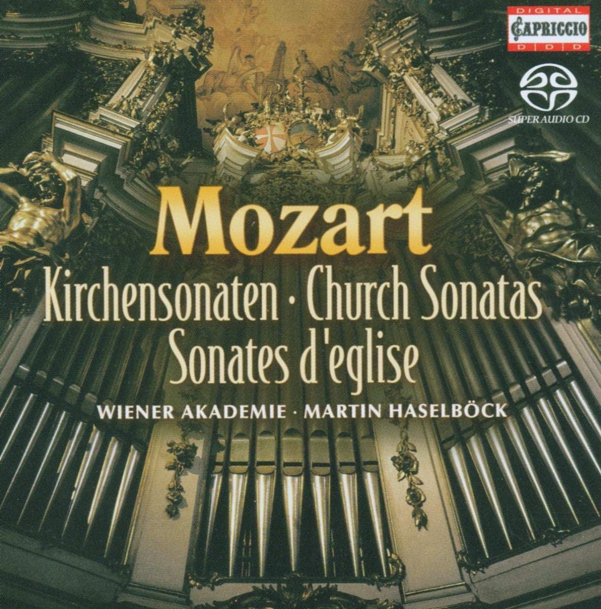 Mozart: Church sonates