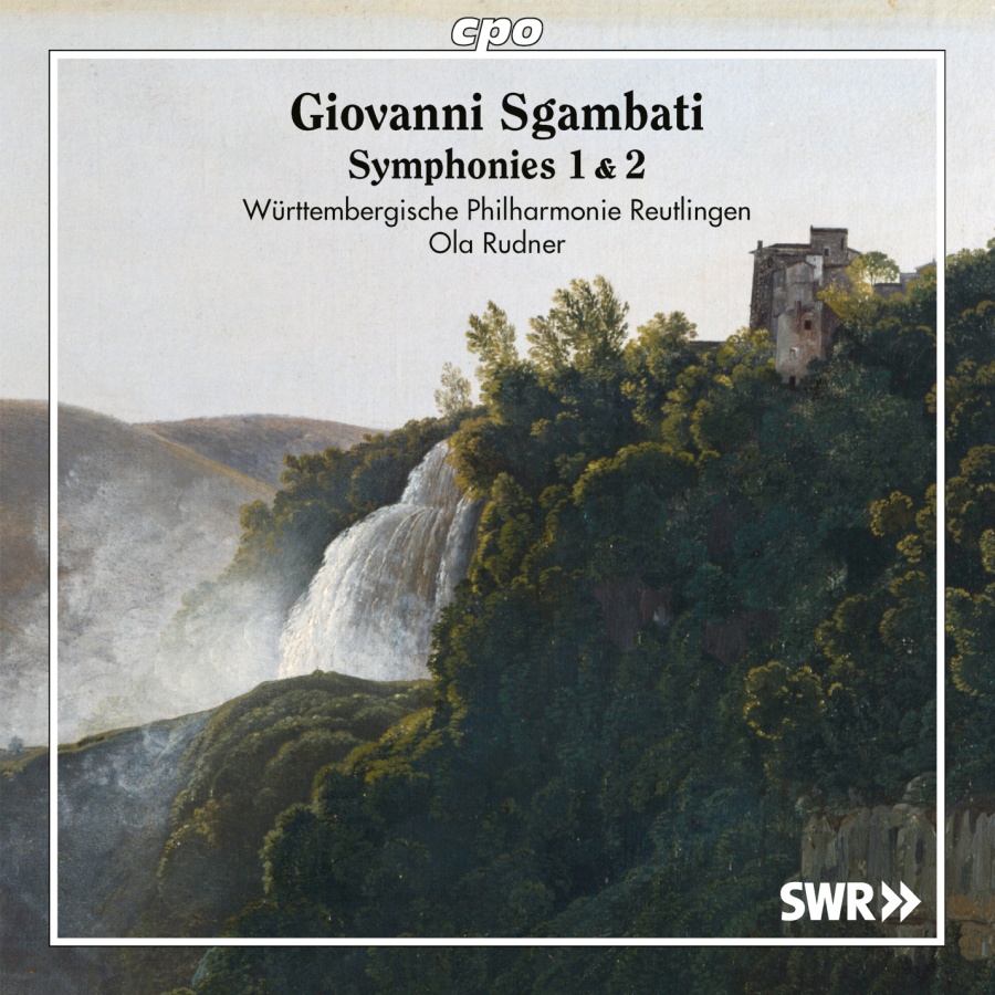 Sgambati: Symphonies Nos. 1 & 2