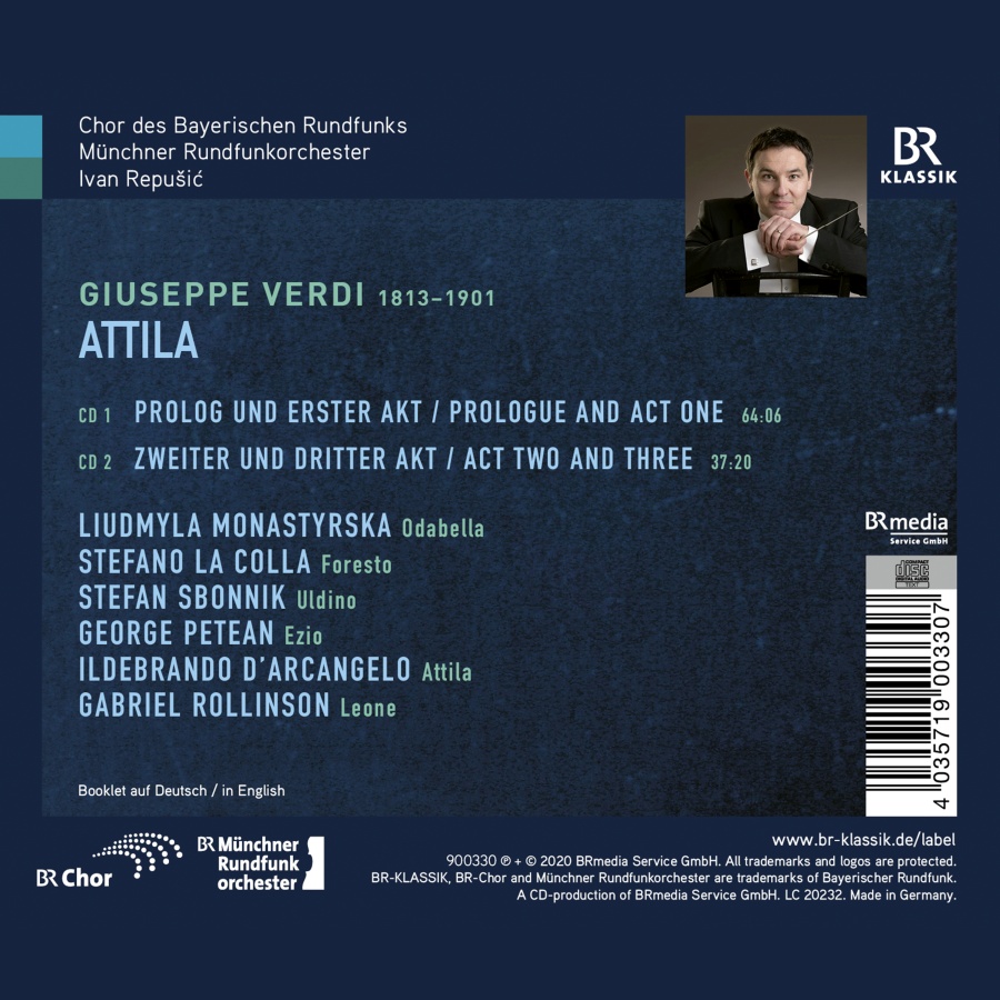 Verdi: Attila - slide-1