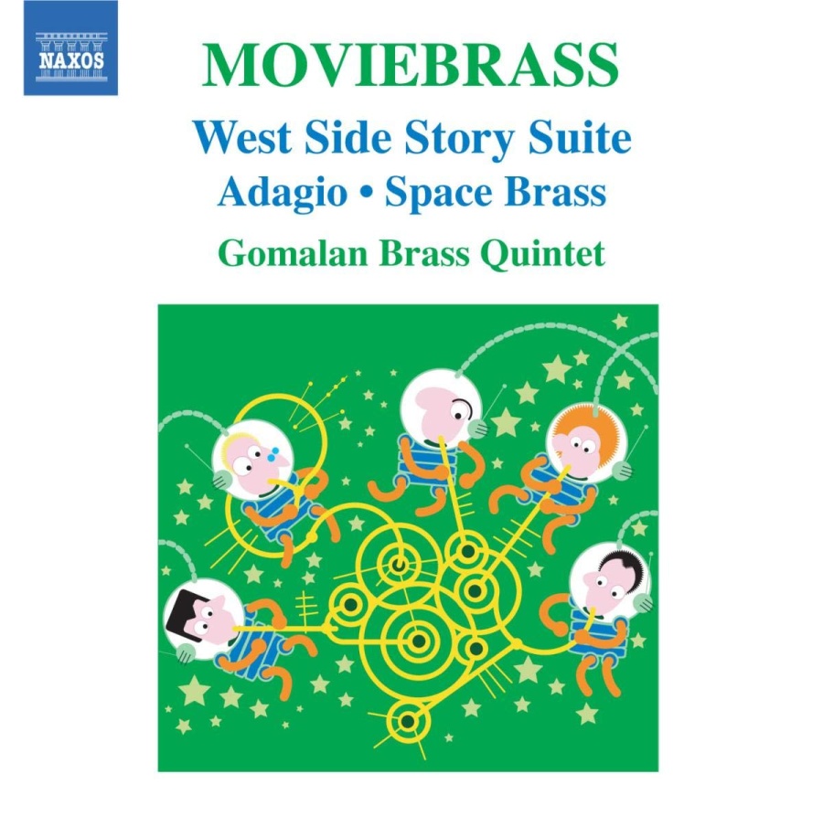 Moviebrass - West Side Story Suite; Adagio; Space Brass